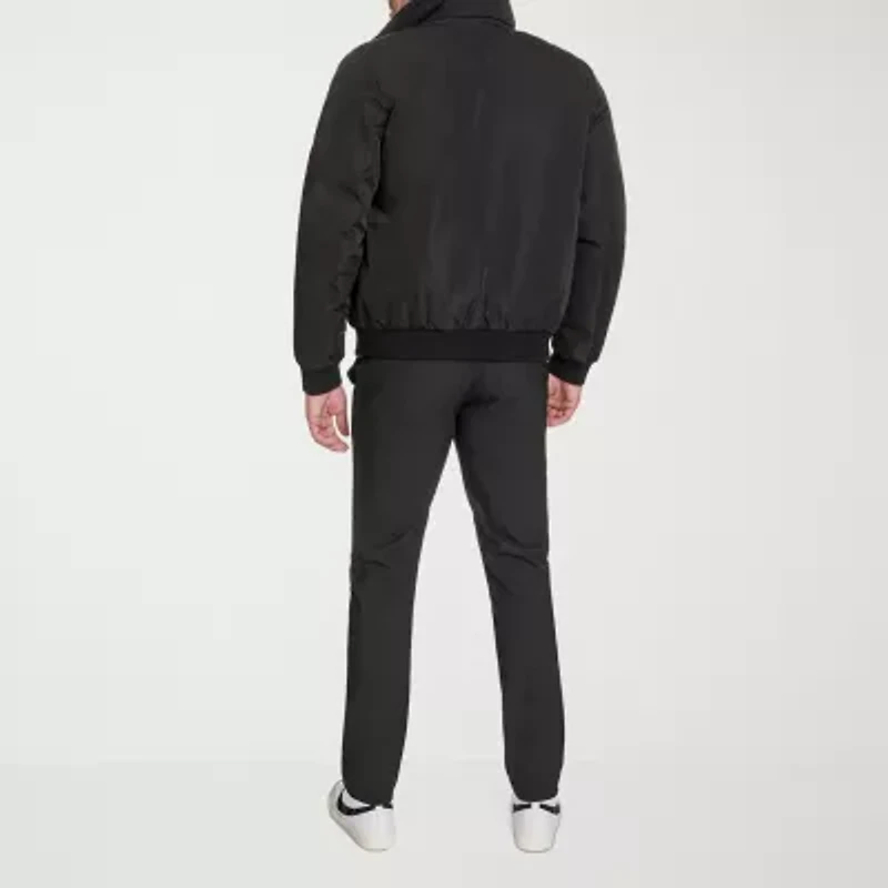 Dockers Mens Water Resistant Midweight Bomber Jacket
