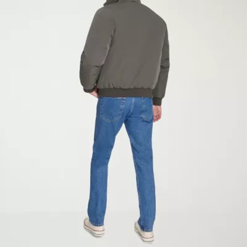 Dockers Mens Water Resistant Midweight Bomber Jacket