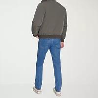 Dockers Mens Water Resistant Midweight Bomber Jacket