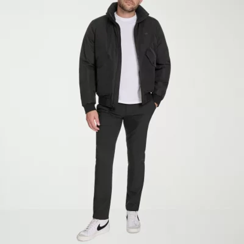 Dockers Mens Water Resistant Midweight Bomber Jacket