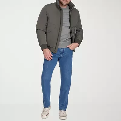 Dockers Mens Water Resistant Midweight Bomber Jacket