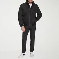 Dockers Mens Water Resistant Midweight Bomber Jacket