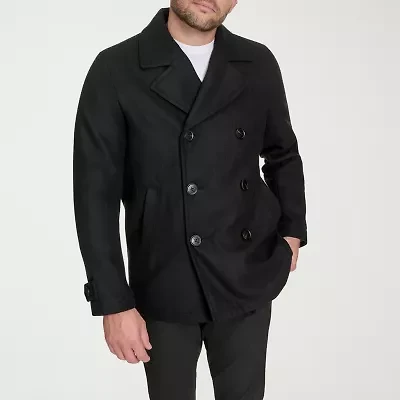 Dockers Mens Midweight Peacoat