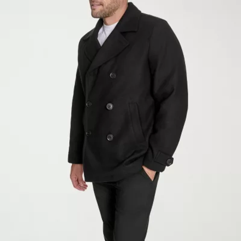 Dockers Mens Midweight Peacoat