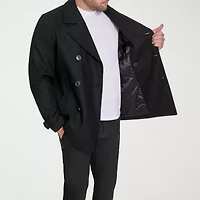 Dockers Mens Midweight Peacoat