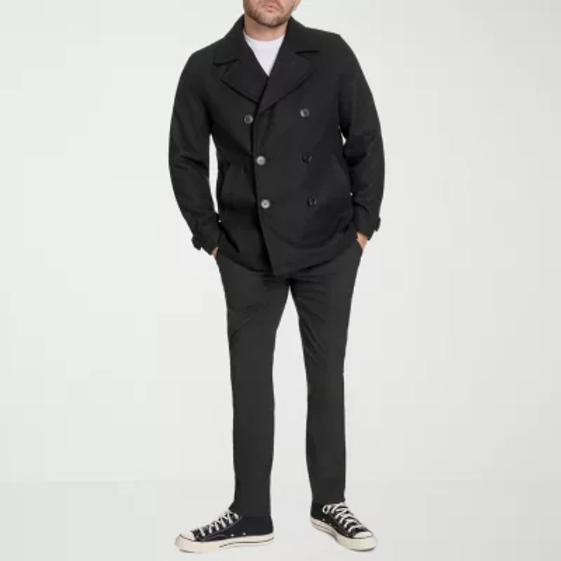 Dockers Mens Midweight Peacoat