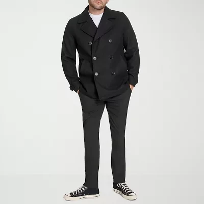 Dockers Mens Midweight Peacoat