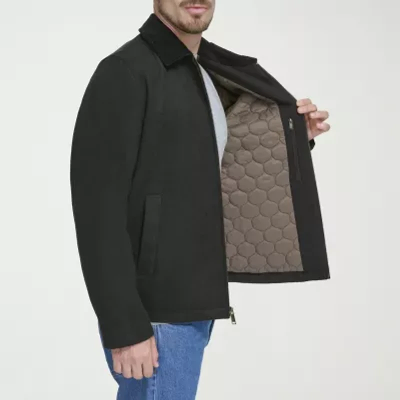 Dockers Mens Midweight Overcoat