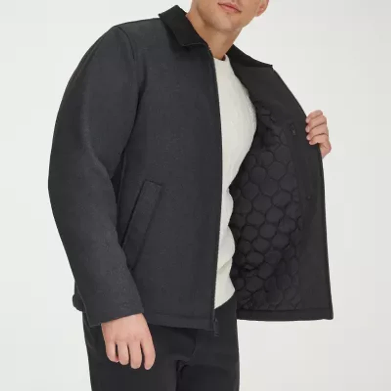 Dockers Mens Midweight Overcoat