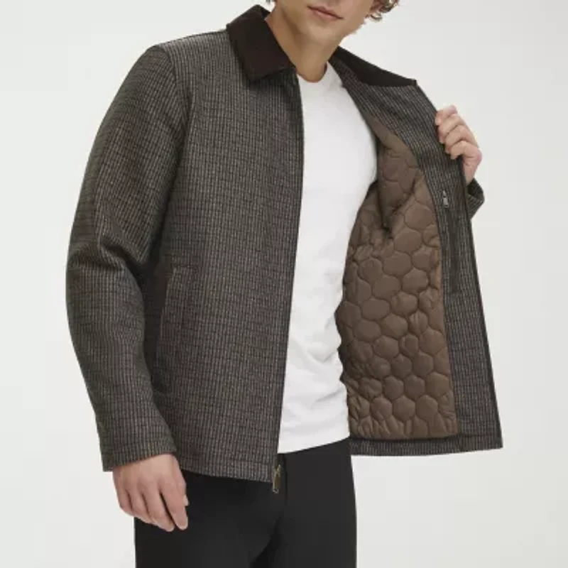 Dockers Mens Midweight Overcoat
