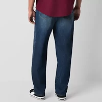 Arizona Mens Loose Fit 5 Pocket Jean