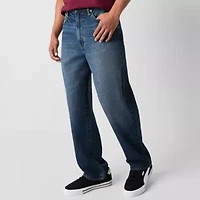 Arizona Mens Loose Fit 5 Pocket Jean