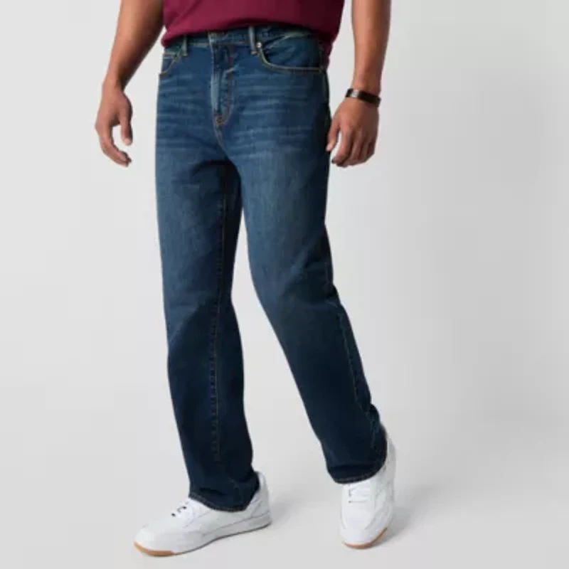 Arizona Mens Loose Fit Jean