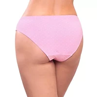 Ilusion Womens Average + Full Figure Bikini Panty 1410