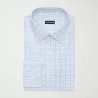 Van Heusen Ultra Flex Mens Regular Fit Wrinkle Free Long Sleeve Dress Shirt