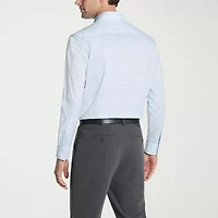 Van Heusen Ultra Flex Mens Regular Fit Wrinkle Free Long Sleeve Dress Shirt