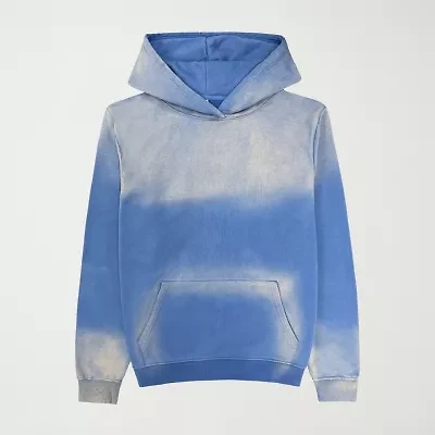 Royal Threads Mens Easy-on + Easy-off Long Sleeve Tie-Dye Hoodie