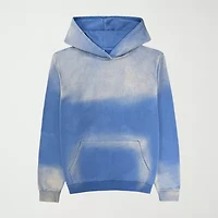 Royal Threads Mens Easy-on + Easy-off Long Sleeve Tie-Dye Hoodie