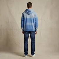 Royal Threads Mens Easy-on + Easy-off Long Sleeve Tie-Dye Hoodie