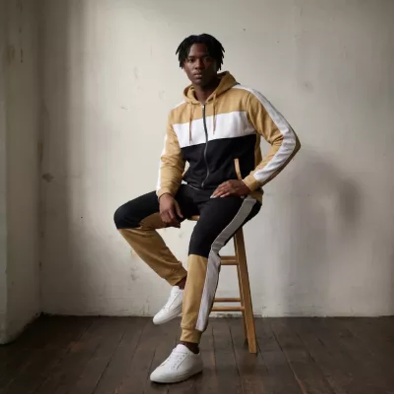 Royal Threads Mens Long Sleeve Track Suit