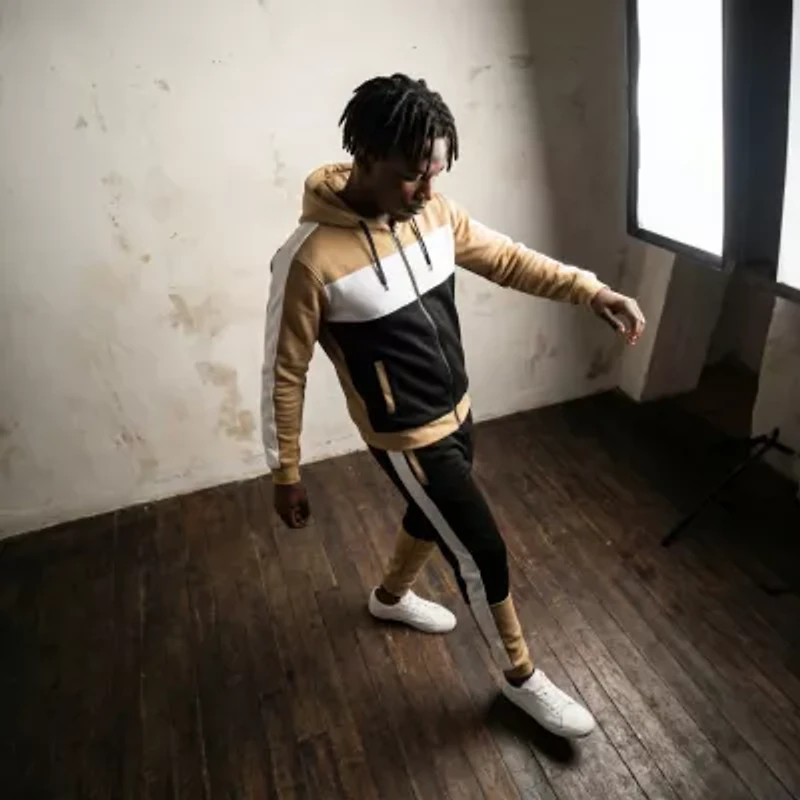 Royal Threads Mens Long Sleeve Track Suit