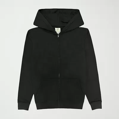Royal Threads Mens Easy-on + Easy-off Long Sleeve Hoodie