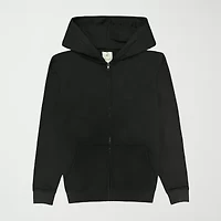 Royal Threads Mens Easy-on + Easy-off Long Sleeve Hoodie
