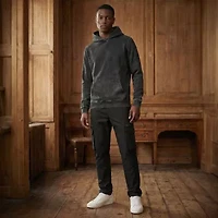 Royal Threads Mens Easy-on + Easy-off Long Sleeve Hoodie