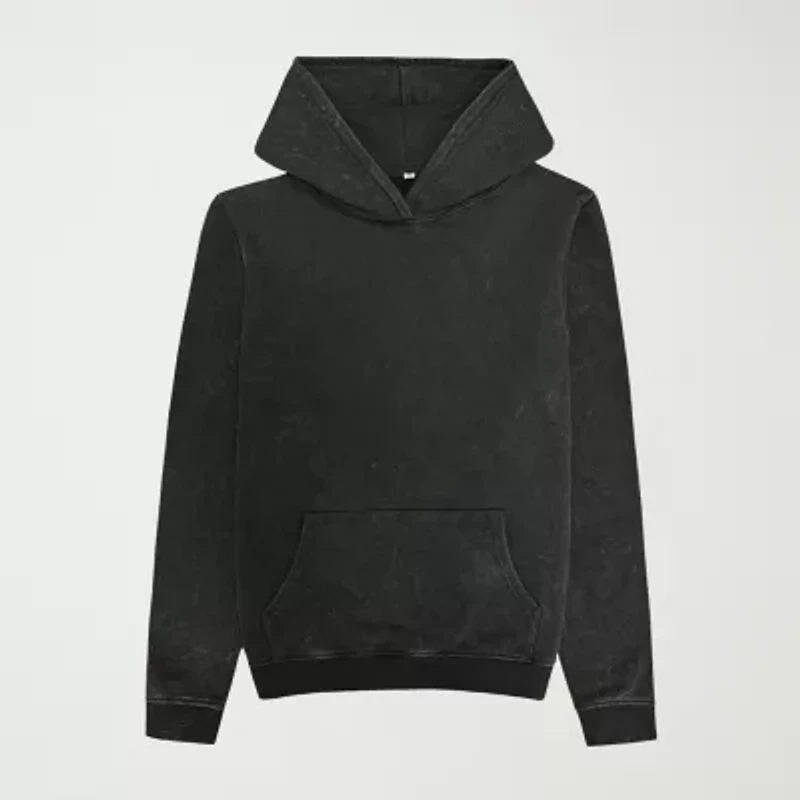 Royal Threads Mens Easy-on + Easy-off Long Sleeve Hoodie