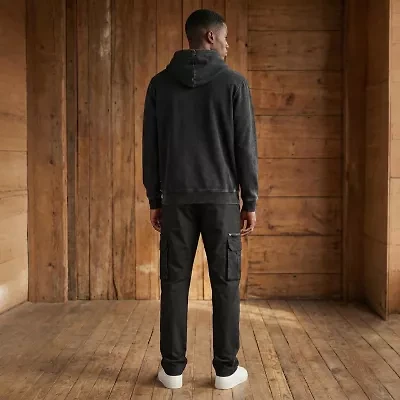Royal Threads Mens Easy-on + Easy-off Long Sleeve Hoodie