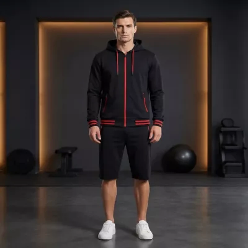 Royal Threads Mens Long Sleeve Track Suit