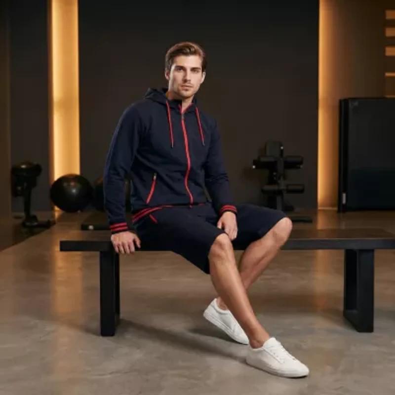 Royal Threads Mens Long Sleeve Track Suit