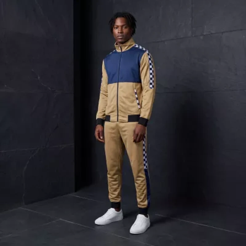 Royal Threads Mens Long Sleeve Track Suit