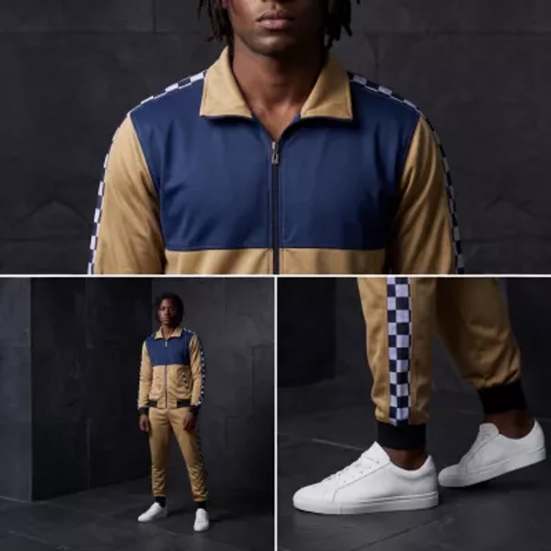 Royal Threads Mens Long Sleeve Track Suit