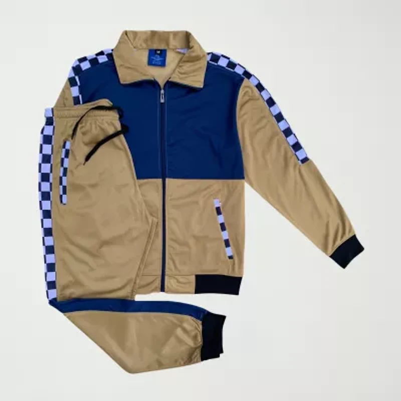 Royal Threads Mens Long Sleeve Track Suit