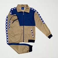 Royal Threads Mens Long Sleeve Track Suit