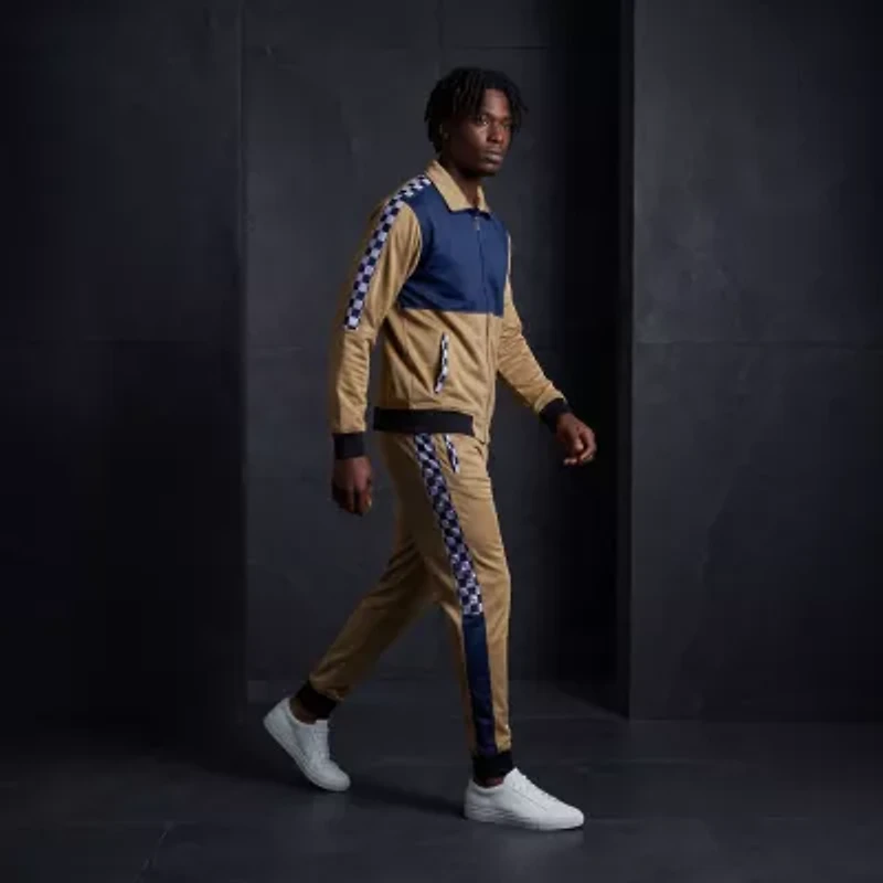 Royal Threads Mens Long Sleeve Track Suit