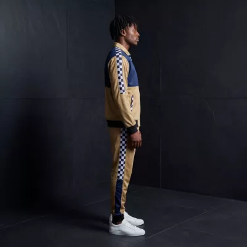 Royal Threads Mens Long Sleeve Track Suit