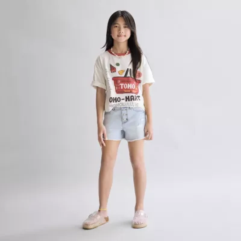 Hope & Wonder AAPI Kids Unisex Crew Neck Short Sleeve T-Shirt