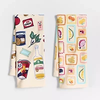 KITCHEN TWL SET OF 2