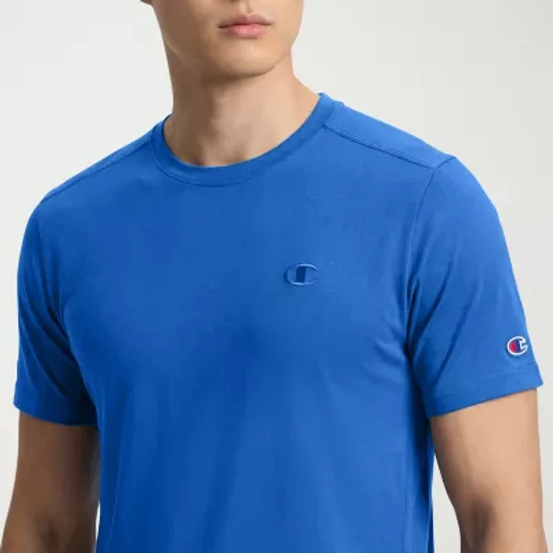 Champion Mens Crew Neck Short Sleeve Big and Tall T-Shirt