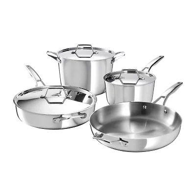 Calphalon Premier Stainless Steel -pc. Cookware Set