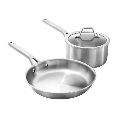 Calphalon Stainless Steel 3-pc. Cookware Set