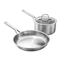 Calphalon Stainless Steel 3-pc. Cookware Set