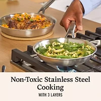 Calphalon Stainless Steel 6-pc. Cookware Set