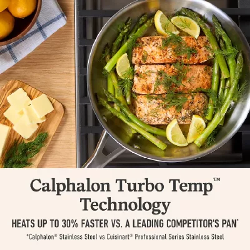 Calphalon Stainless Steel 6-pc. Cookware Set