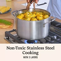 Calphalon Stainless Steel 6-qt. Stockpot