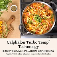 Calphalon Stainless Steel 6-qt. Stockpot