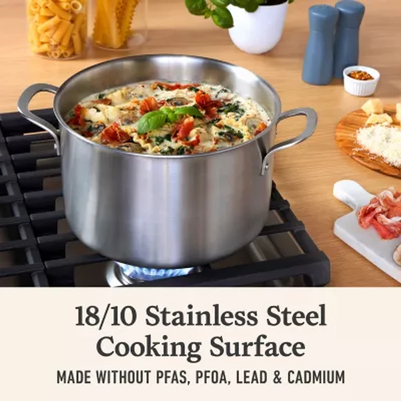 Calphalon Stainless Steel 6-qt. Stockpot