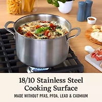Calphalon Stainless Steel 6-qt. Stockpot